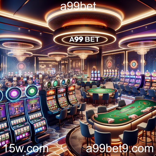 Cassinos Online: A Experiência Vibrante do a99bet