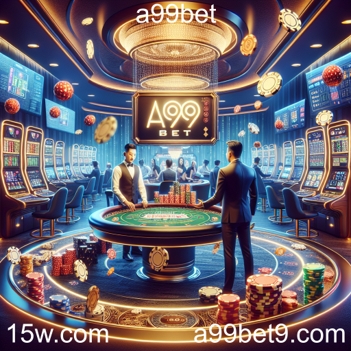 Experiência Imersiva nos Cassinos Ao Vivo do a99bet